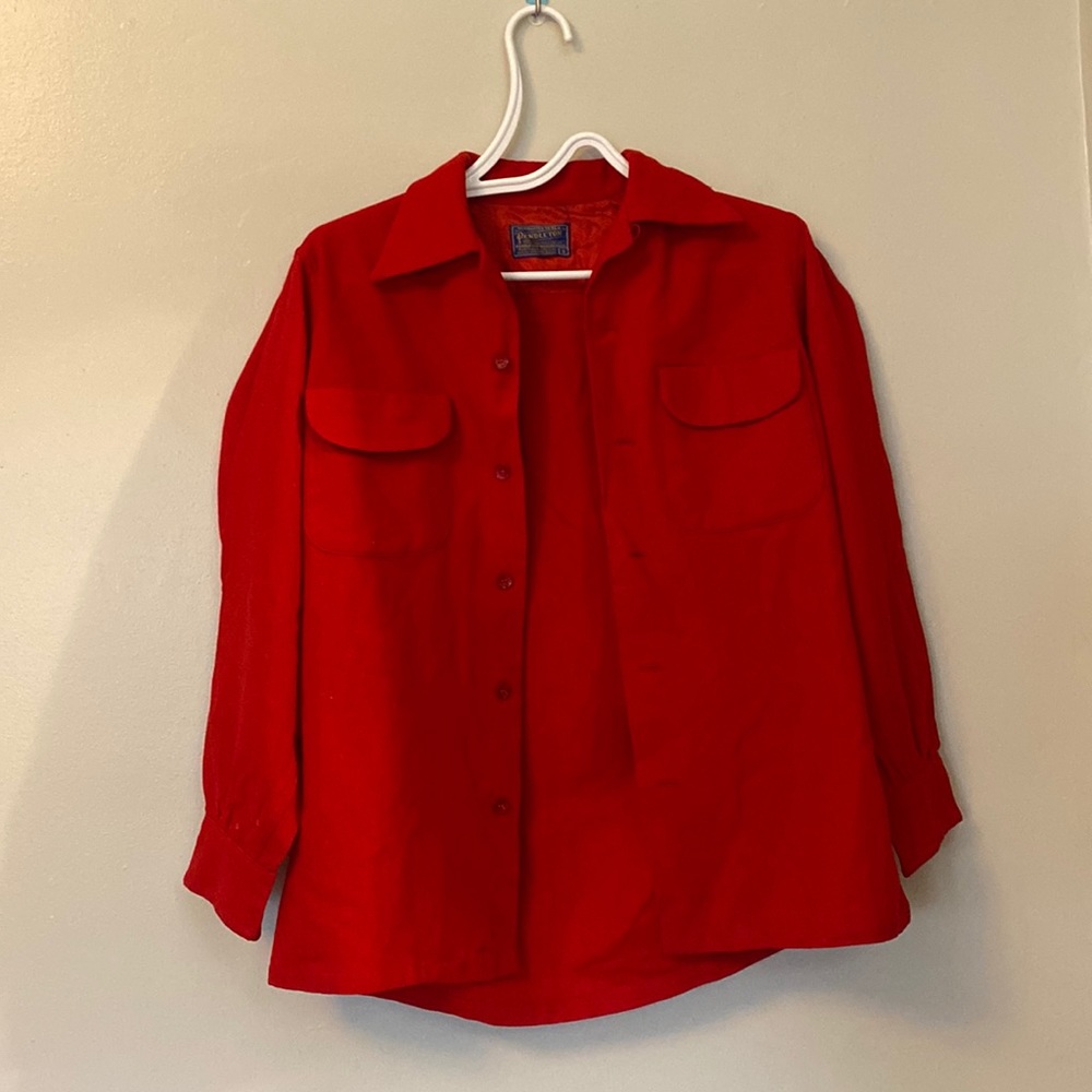 Pendleton Vintage Wool Shirt